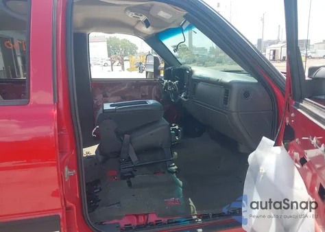 2007 Chevrolet Silverado 2500Hd Classic Lt1 z USA, uszkodzony, nr VIN 1GCHK23D97F136271